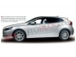 Primele imagini ale viitorului Volvo V40