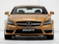 Mercedes CLS63 AMG Individual - combinaţie de mov şi auriu de la Brabus