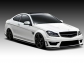 Vorsteiner a modificat Mercedes-Benz C63 AMG Coupe