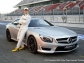 Mercedes SL63 AMG - primele imagini ale decapotabilei de 537 de cai