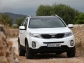 Kia Sorento facelift - primele imagini şi informaţii