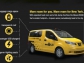 SUA: Nissan a introdus în producţie Taxiul Viitorului