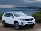 Kia Sorento facelift - primele imagini şi informaţii