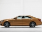 Mercedes CLS63 AMG Individual - combinaţie de mov şi auriu de la Brabus