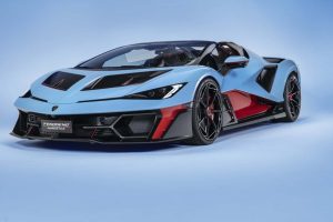 Lamborghini Fenomeno Roadster: 1065 л.с. без крыши и эксклюзивный тираж в 15 штук