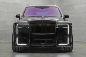 Императорский китч: Mansory показал Cullinan с избытком карбона