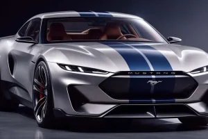 Ford Mustang al viitorului: render futurist semnat de Luca Serafini