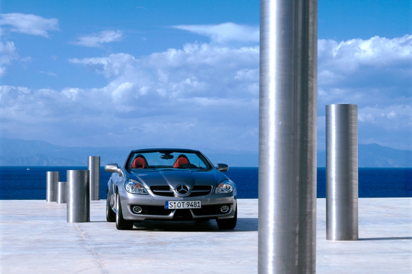 Mercedes представил обновлённый SLK 2008