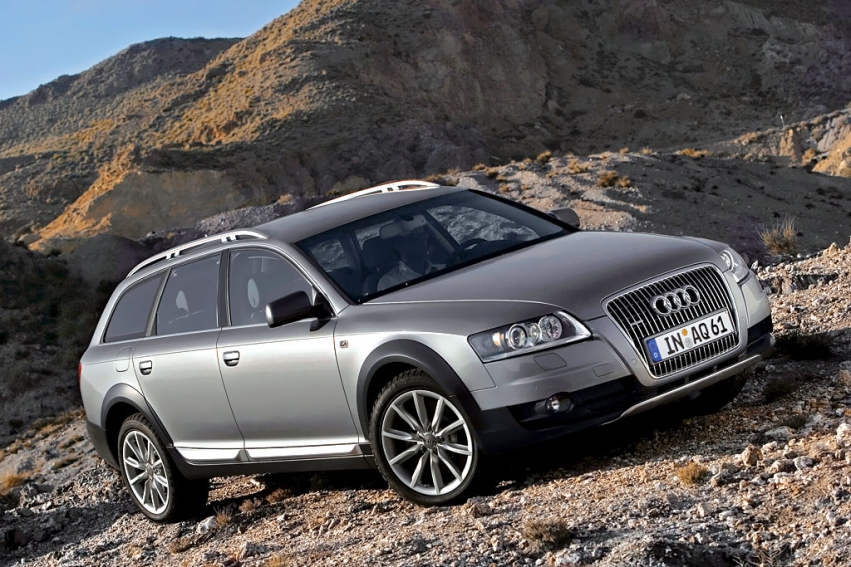 Новая Audi A6 Allroad Quattro официально представлена в Женеве Новая Audi A6 Allroad Quattro официально представлена в Женеве