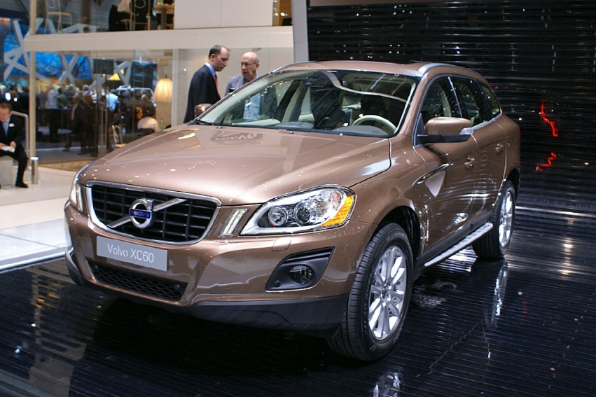 Volvo XC60 официально