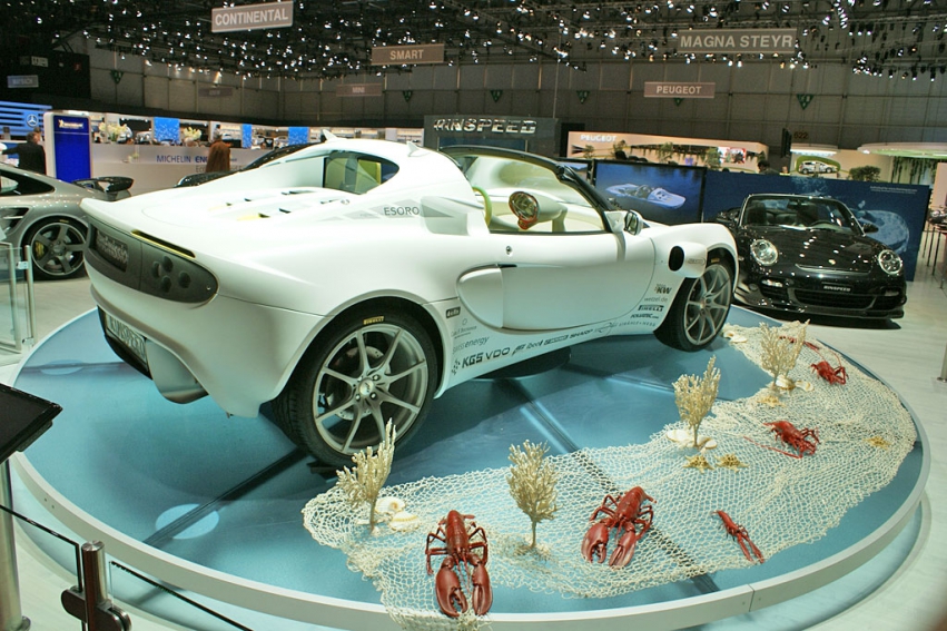 Женевский автосалон 2008: Rinspeed Squba