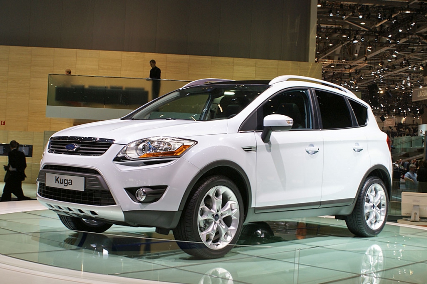 Женевский автосалон 2008: Новый Ford Kuga