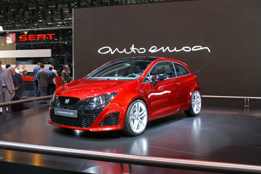 Seat Bocanegra официально