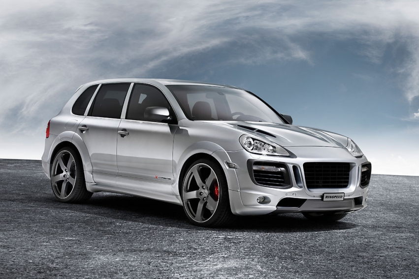 Ультимативный проходимец — Rinspeed Cayenne X-Treme Ультимативный проходимец — Rinspeed Cayenne X-Treme
