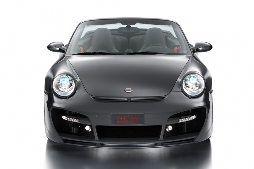 Женевский автосалон 2008: Экстремальный Porsche Techart GTstreet Cabrio представлен