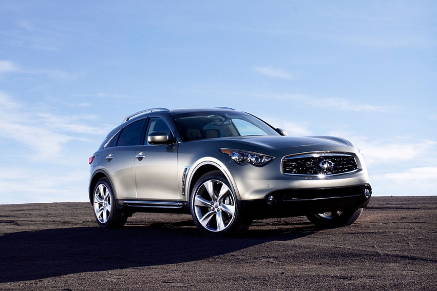 Женевский автосалон 2008: Infiniti FX50 официально Женевский автосалон 2008: Infiniti FX50 официально