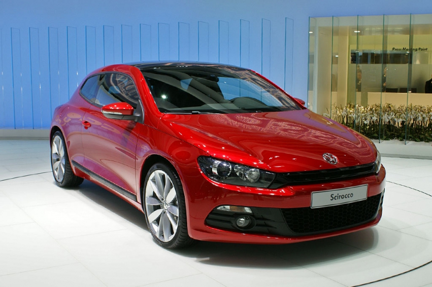 Женевский автосалон 2008: Новый Volkswagen Scirocco