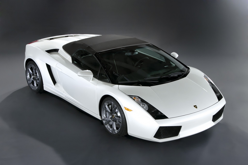 Lamborghini Gallardo Spyder — летний сезон открыт Lamborghini Gallardo Spyder — летний сезон открыт