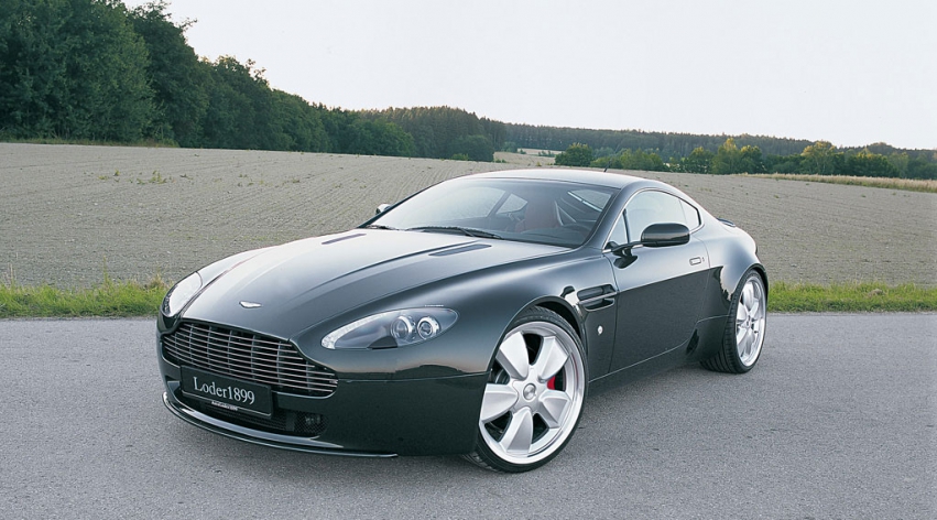Loder1899 представил пропатченный Aston Martin V8 Vantage Loder1899 представил пропатченный Aston Martin V8 Vantage