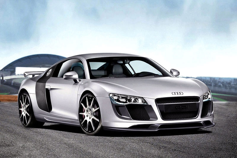 Суперкар PPI Audi R8 покажут в Ессене Суперкар PPI Audi R8 покажут в Ессене