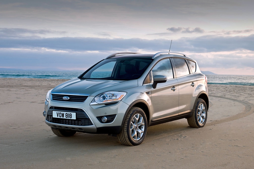 Новый Ford Kuga будет официально представлен на Женевском автосалоне