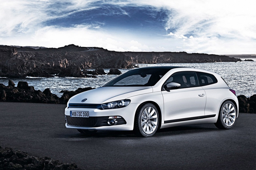 Новый Volkswagen Scirocco представлен официально Новый Volkswagen Scirocco представлен официально
