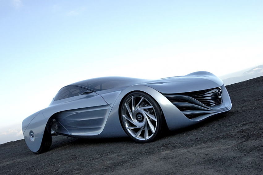 Женевский автосалон 2008: Концепткар Mazda Taiki