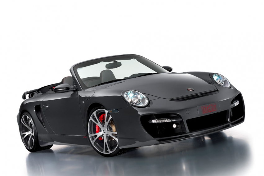 Techart GTstreet Cabrio с премьерой в Женеве
