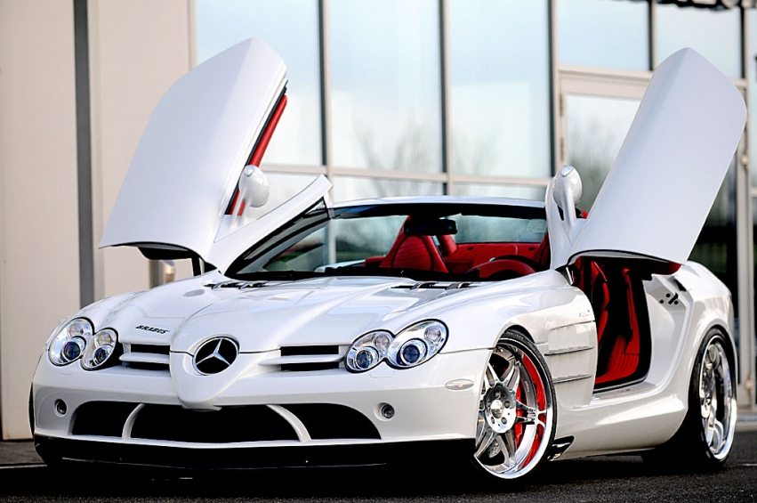 Женевский автосалон 2008: Brabus представил сладкую парочку Tender