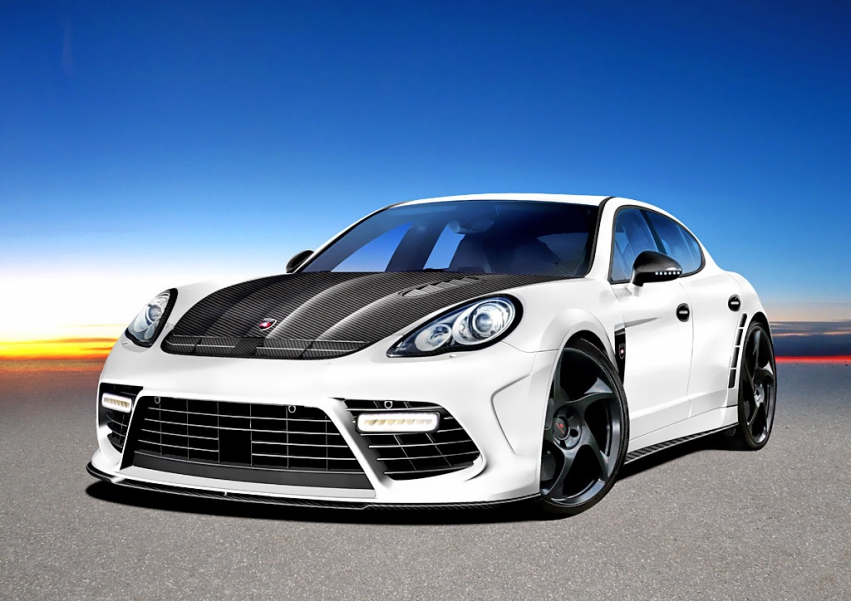Mansory представил экстремальный стайлинг для Porsche Panamera