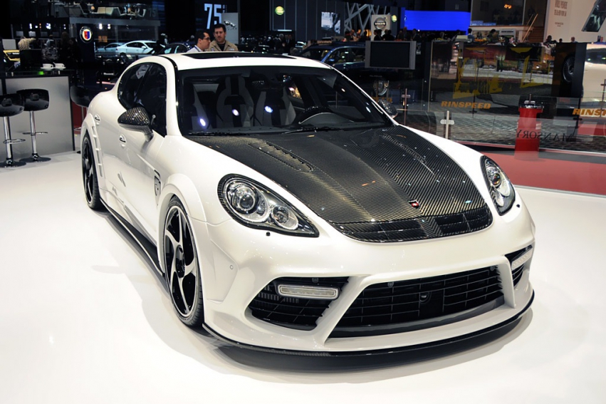 Mansory Porsche Panamera