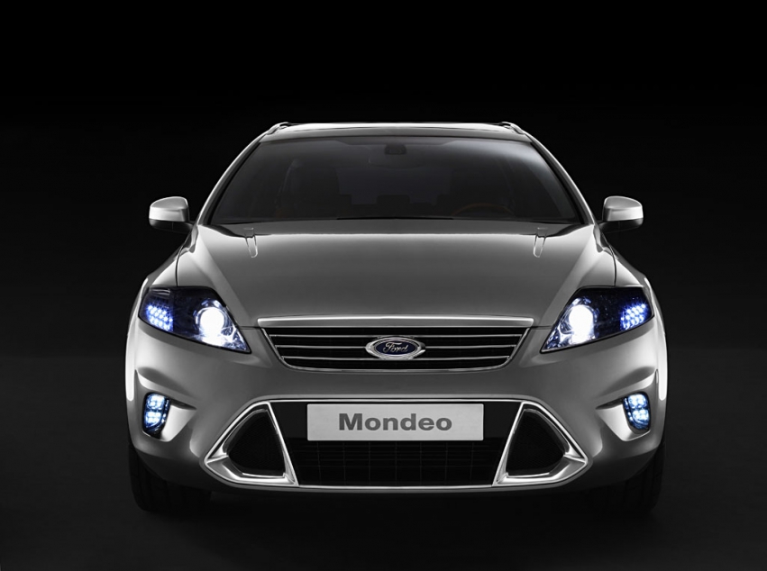 Концепт универсала Ford Mondeo Turnier покажут в Париже Концепт универсала Ford Mondeo Turnier покажут в Париже