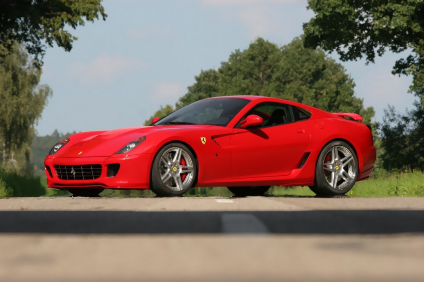 Суперский Novitec Rosso Ferrari 599 GTB Fiorano будет представлен на автосалоне во Франкфурте Суперский Novitec Rosso Ferrari 599 GTB Fiorano будет представлен на автосалоне во Франкфурте