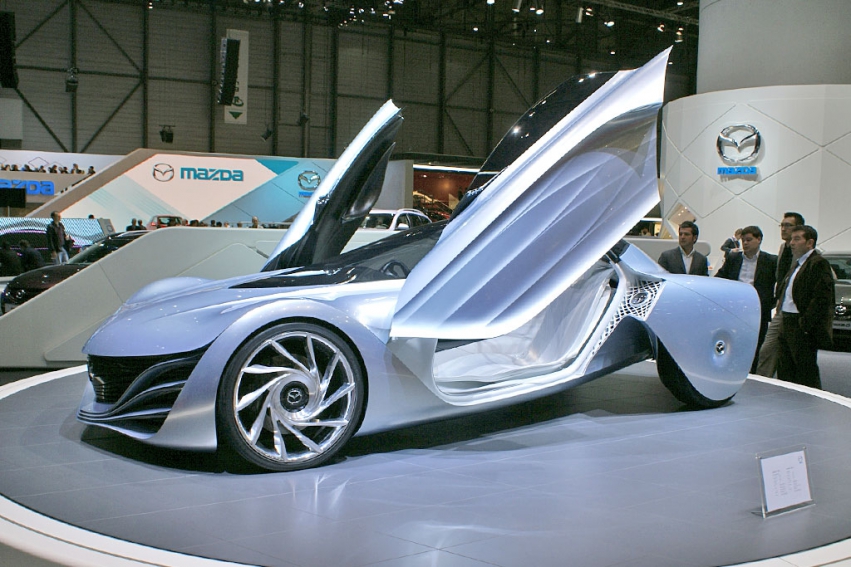 Концепт Mazda Taiki