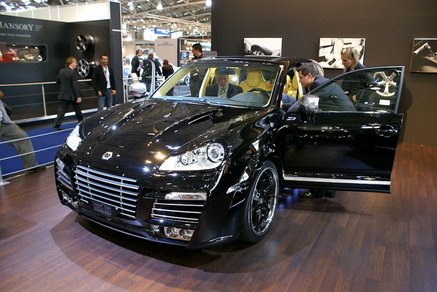 Techart Magnum Cayenne 2008