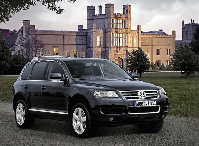Топовый VW Touareg Executive будет представлен во Франкфурте Топовый VW Touareg Executive будет представлен во Франкфурте