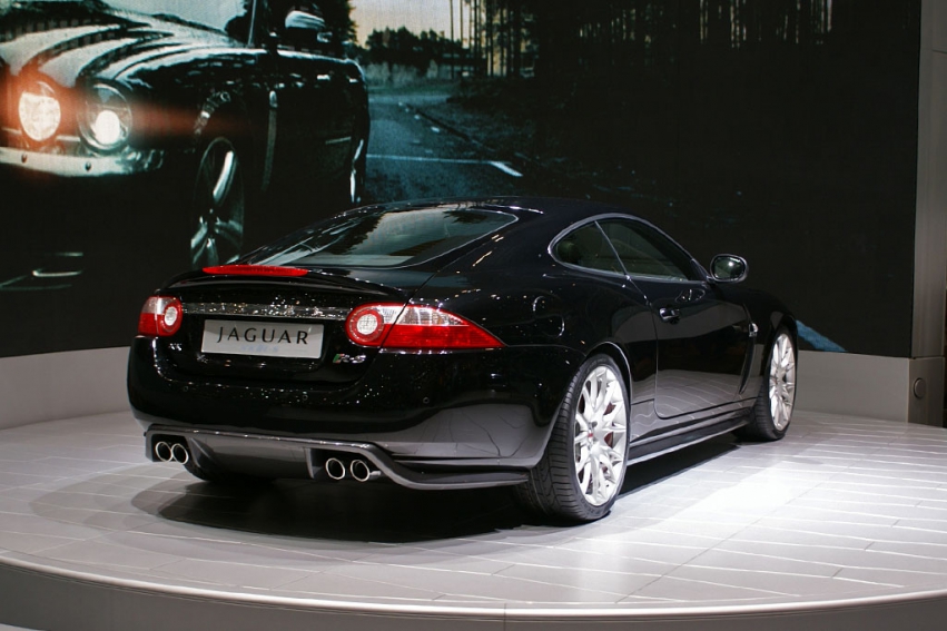 Женевский автосалон 2008: Jaguar XKR-S официально