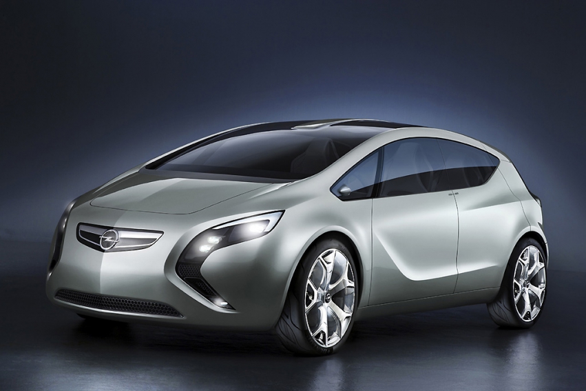 Opel Flextreme Concept — экологически чистый европеец Opel Flextreme Concept — экологически чистый европеец
