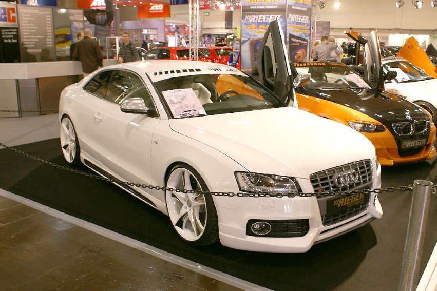 Rieger Audi A5 Coupe
