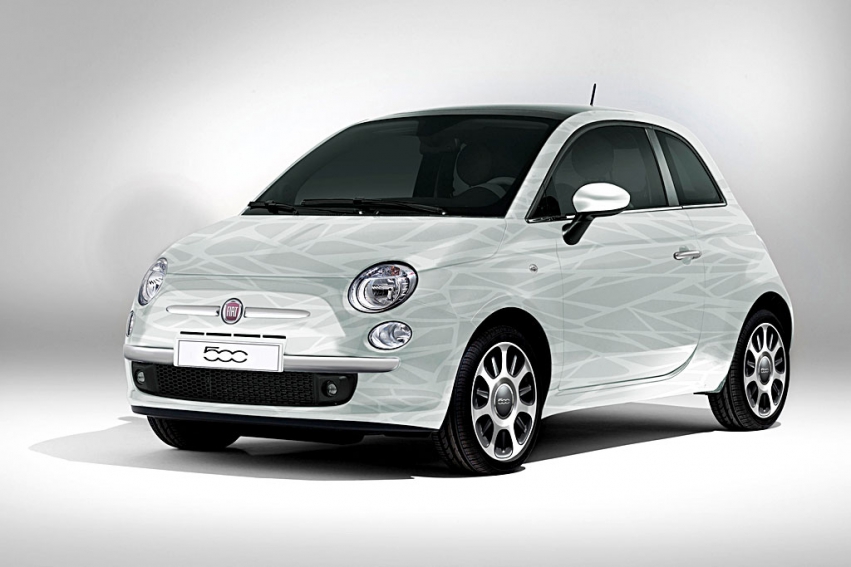 Fiat покажет в Женеве экономичный концепт-букашку Fiat 500 Aria