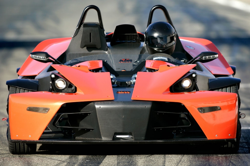 Серийный KTM X-Bow Dallara покажут в Женеве