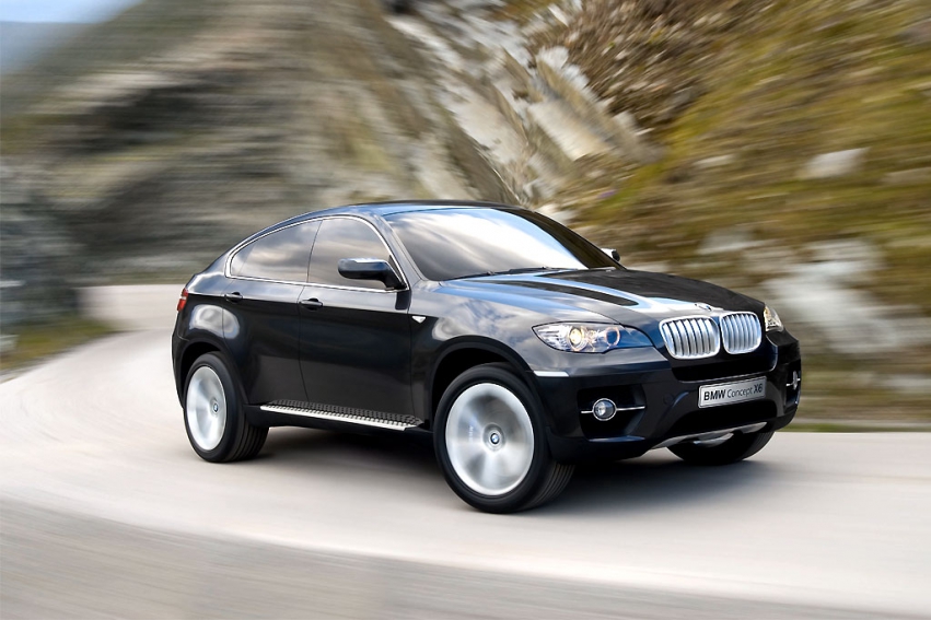 Франкфуртский автосалон 2007: BMW X6 Concept