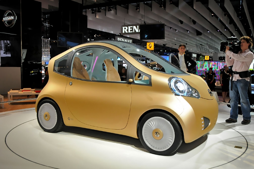 Парижский автосалон 2008: Nissan Nuvu Concept Парижский автосалон 2008: Nissan Nuvu Concept