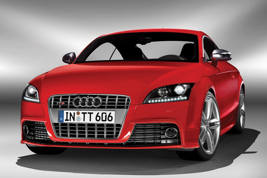 Долгожданная Audi TT-S Coupe и Roadster Долгожданная Audi TT-S Coupe и Roadster