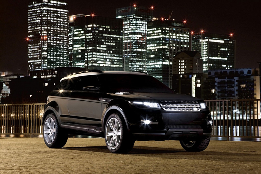 Land Rovers Cross Coupe Studie LRX