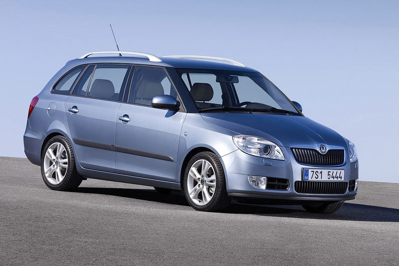 Новый компактный универсал Fabia Combi покажут во Франкфурте