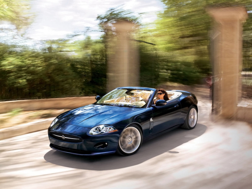 Jaguar XK Cabrio и Франкфуртский автосалон Jaguar XK Cabrio и Франкфуртский автосалон