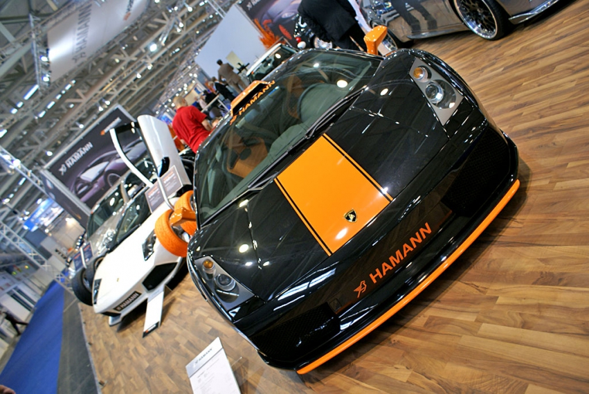 Hamann представил суперский Lamborghini Gallardo Victory Hamann представил суперский Lamborghini Gallardo Victory