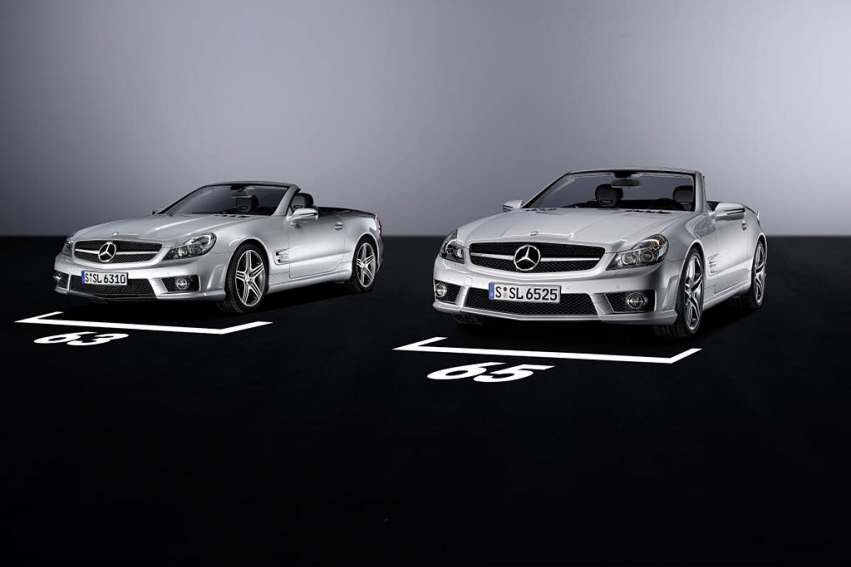 Mercedes SL63 AMG и SL65 AMG представлены официально