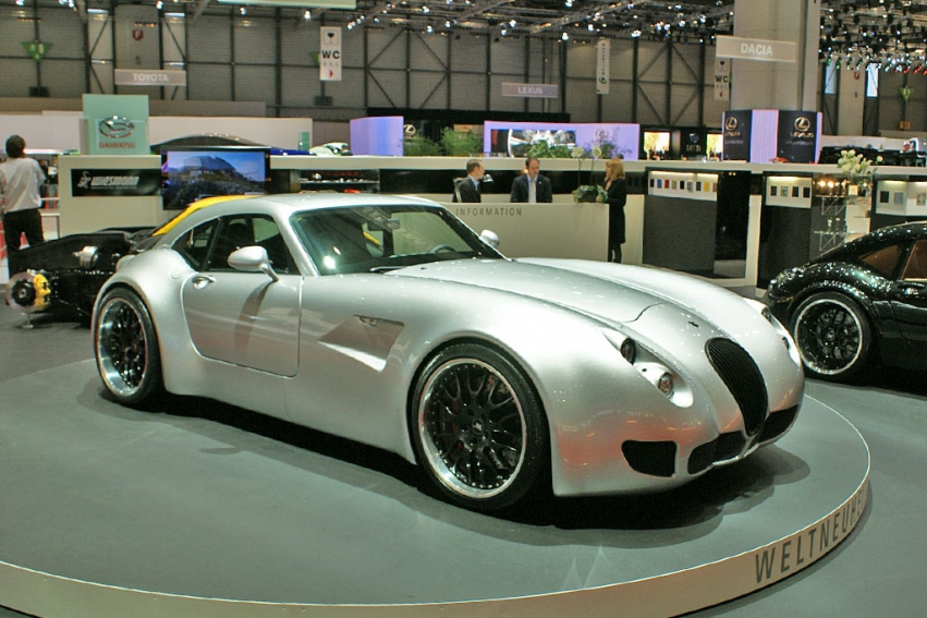 Женевский автосалон 2008: Новый Wiesmann GT MF 5 Женевский автосалон 2008: Новый Wiesmann GT MF 5